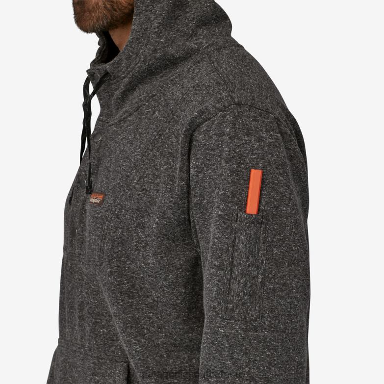 Men Hemp Hoody Sweatshirt Stone Blue Patagonia Apparel P6ZJ61813