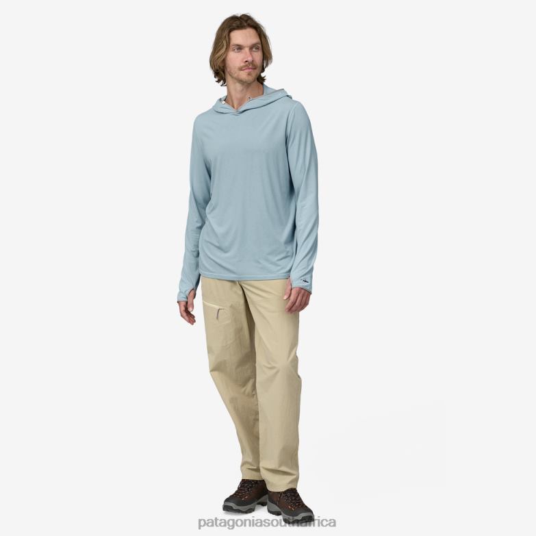 Men Tropic Comfort Natural UPF Hoody Classic Tan Patagonia Apparel P6ZJ61850