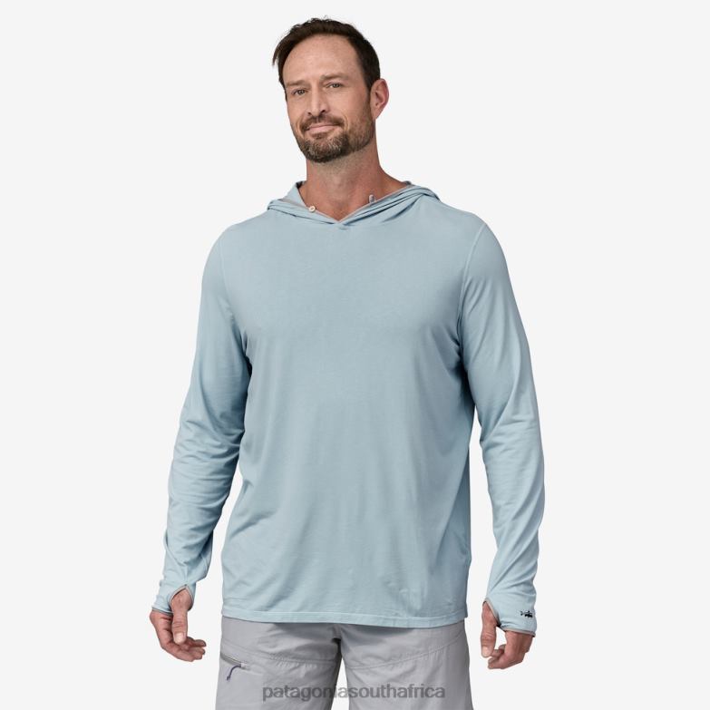 Men Tropic Comfort Natural UPF Hoody Classic Tan Patagonia Apparel P6ZJ61850