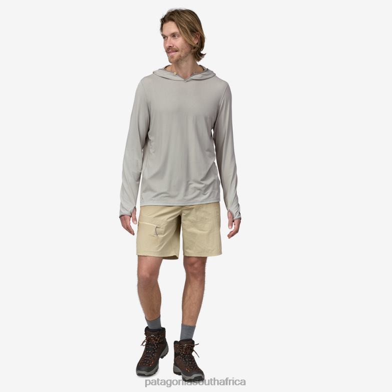 Men Tropic Comfort Natural UPF Hoody Tailored Grey Patagonia Apparel P6ZJ61853