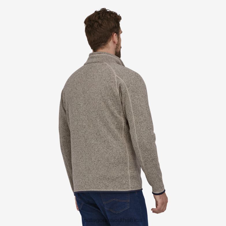 Men Better Sweater Fleece Jacket Nickel Patagonia Apparel P6ZJ61521