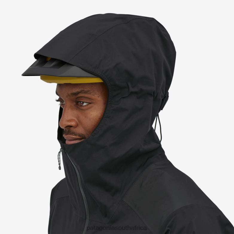 Men Dirt Roamer Storm Bike Jacket Classic Tan Patagonia Apparel P6ZJ61700