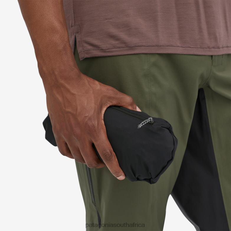 Men Dirt Roamer Storm Bike Jacket Wavy Blue Patagonia Apparel P6ZJ61702