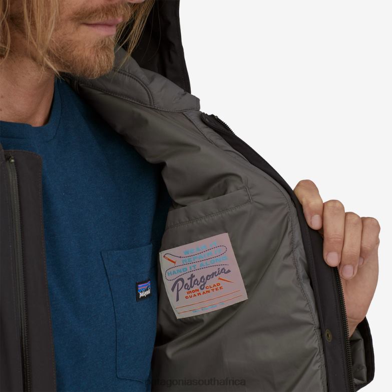 Men Downdrift 3-in-1 Jacket Basin Green Patagonia Apparel P6ZJ61690