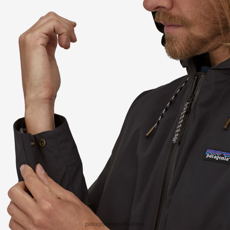 Men Downdrift 3-in-1 Jacket Basin Green Patagonia Apparel P6ZJ61690