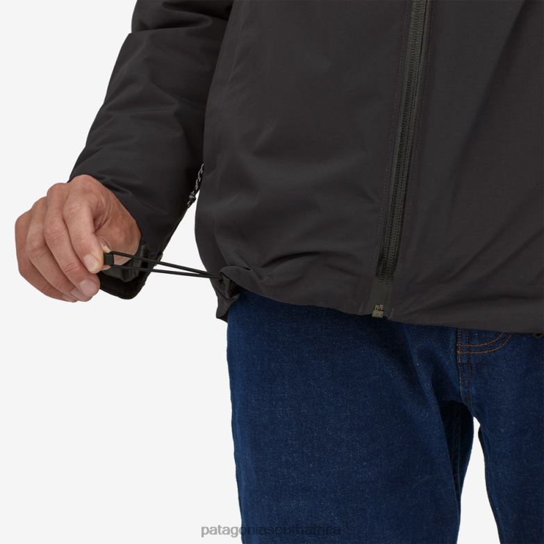 Men Downdrift 3-in-1 Jacket Ink Black Patagonia Apparel P6ZJ61691