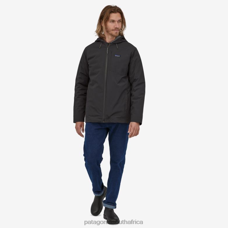 Men Downdrift 3-in-1 Jacket Ink Black Patagonia Apparel P6ZJ61691