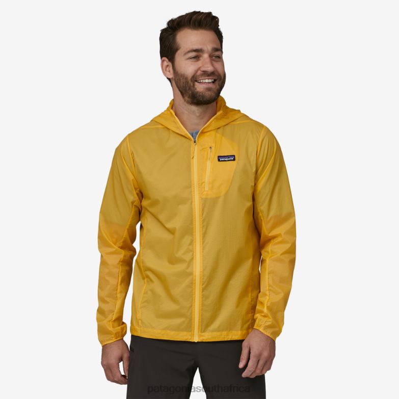 Men Houdini Jacket Surfboard Yellow Patagonia Apparel P6ZJ61485
