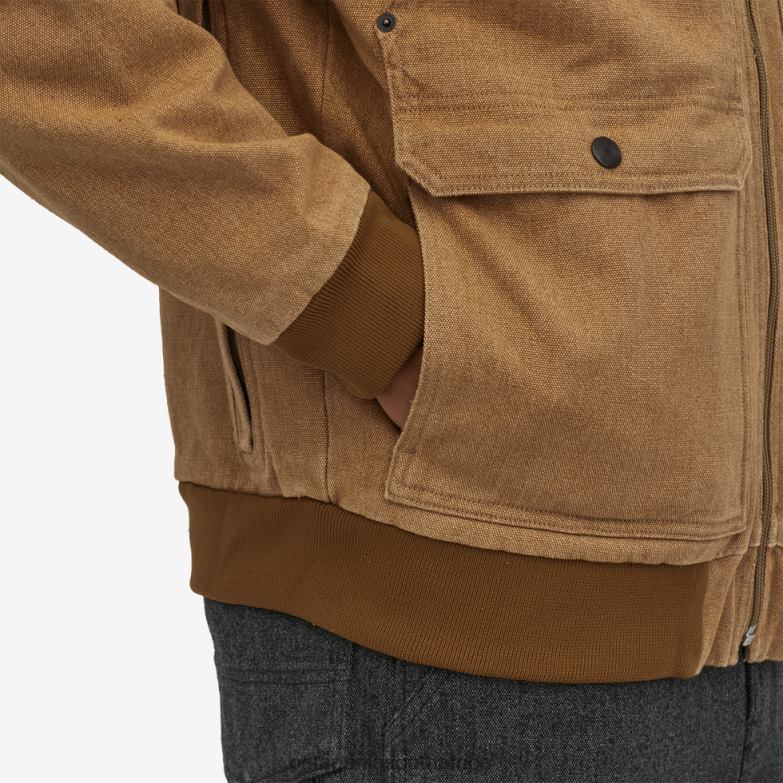 Men Iron Forge Hemp Canvas Hooded Jacket Dark Ash Patagonia Apparel P6ZJ61675