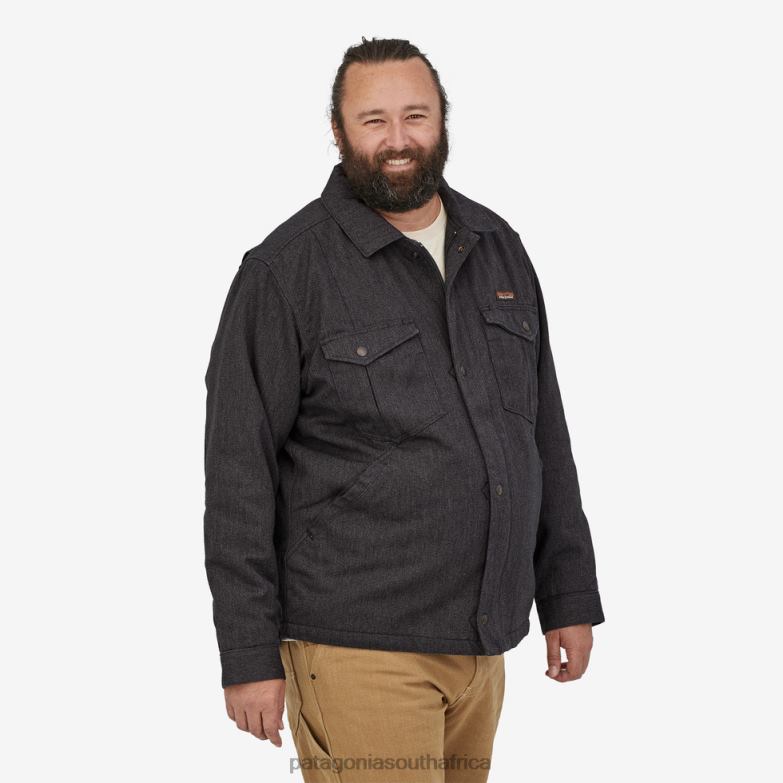 Men Iron Forge Hemp Canvas Ranch Jacket Coriander Brown Patagonia Apparel P6ZJ61636