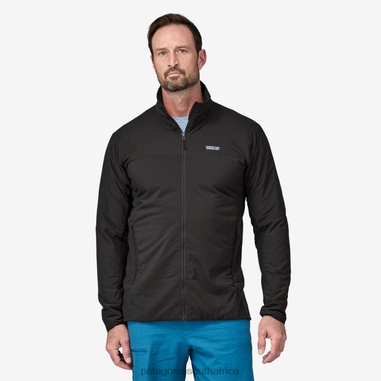 Men Nano-Air Light Hybrid Jacket Sedge Green Patagonia Apparel P6ZJ61491