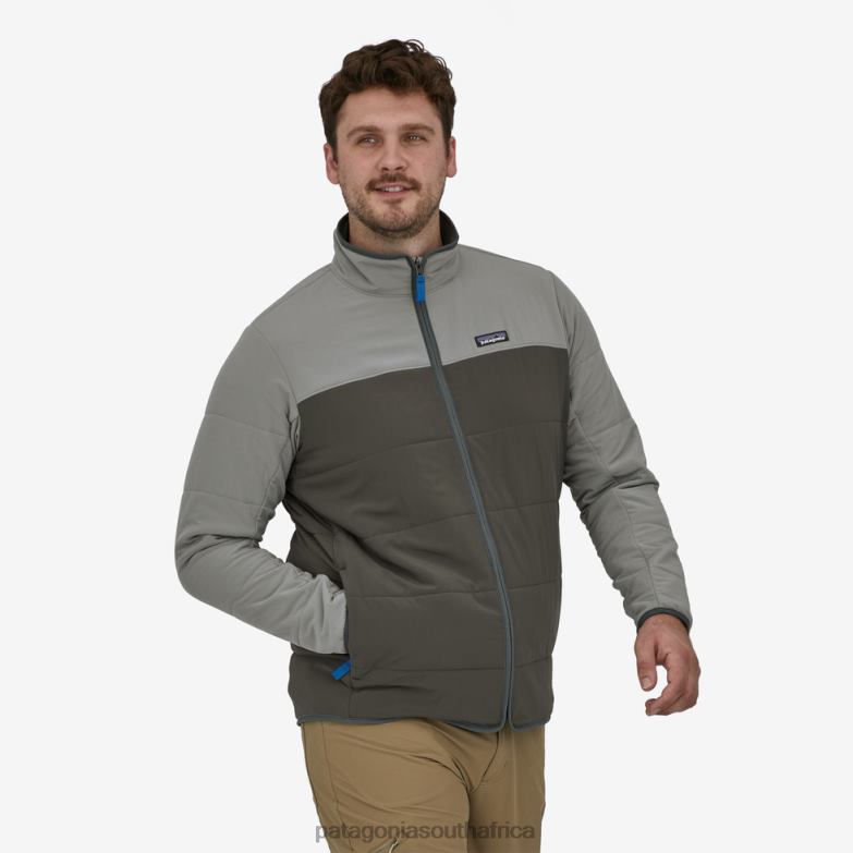 Men Pack In Jacket Tidepool Blue Patagonia Apparel P6ZJ61739