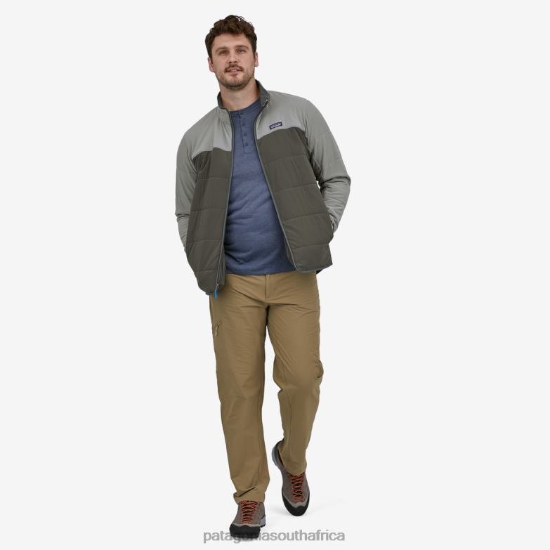 Men Pack In Jacket Tidepool Blue Patagonia Apparel P6ZJ61739