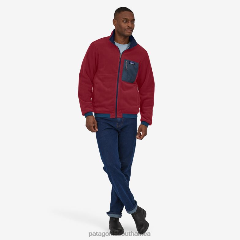 Men Reversible Shelled Microdini Jacket Fresh Teal Patagonia Apparel P6ZJ61606