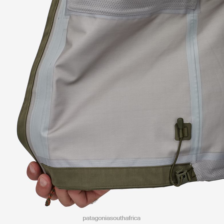 Men Swiftcurrent Wading Jacket Tidepool Blue Patagonia Apparel P6ZJ61709