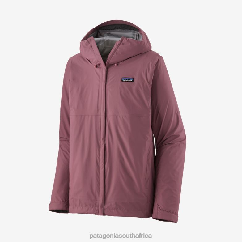 Men Torrentshell 3L Rain Jacket Evening Mauve Patagonia Apparel P6ZJ61458