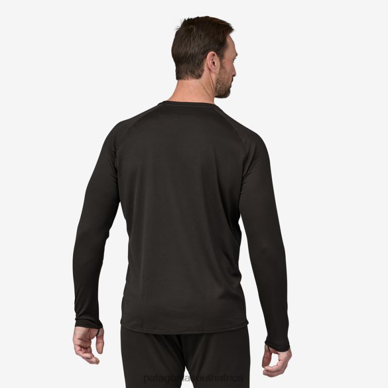 Men Capilene Midweight Crew Smolder Blue Patagonia Apparel P6ZJ62046