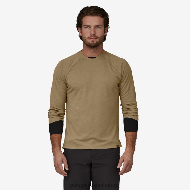 Men Long-Sleeved Dirt Craft Bike Jersey Evening Mauve Patagonia Apparel P6ZJ62140