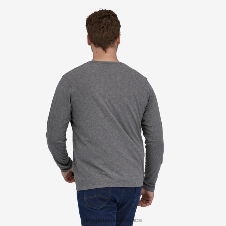 Men Regenerative Organic Certified Cotton Lightweight Henley New Navy Patagonia Apparel P6ZJ62104