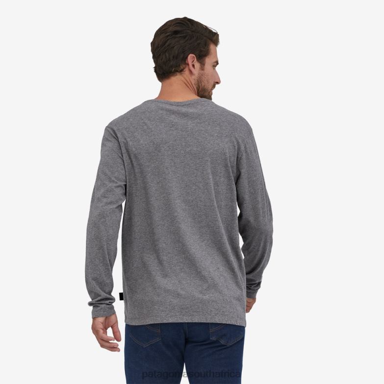 Men Regenerative Organic Certified Cotton Lightweight Henley Sequoia Red Patagonia Apparel P6ZJ62107