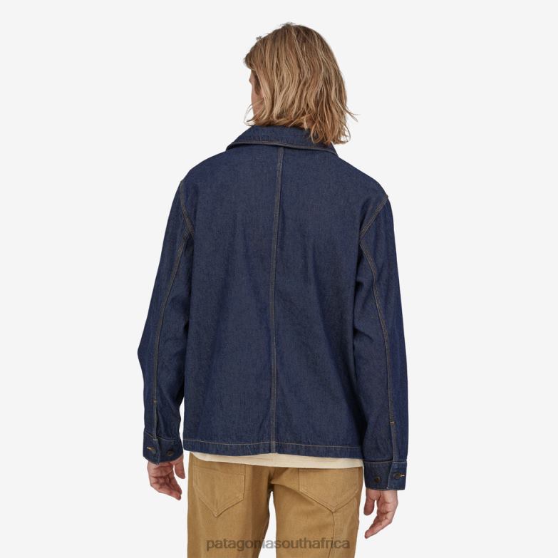 Men Hemp Denim Chore Coat Hemp Original Standard Patagonia Apparel P6ZJ61724