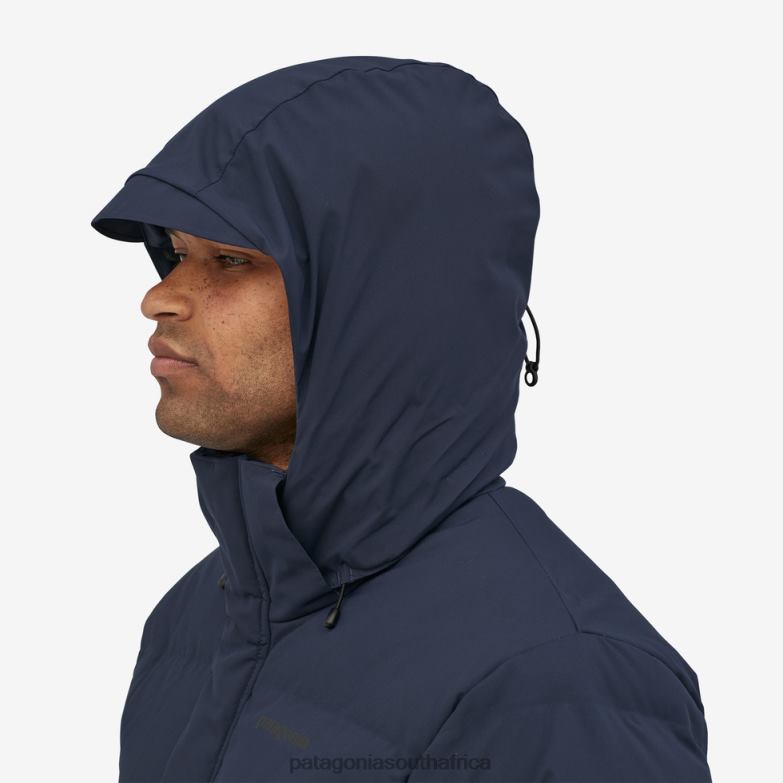 Men Jackson Glacier Parka Black Patagonia Apparel P6ZJ61665