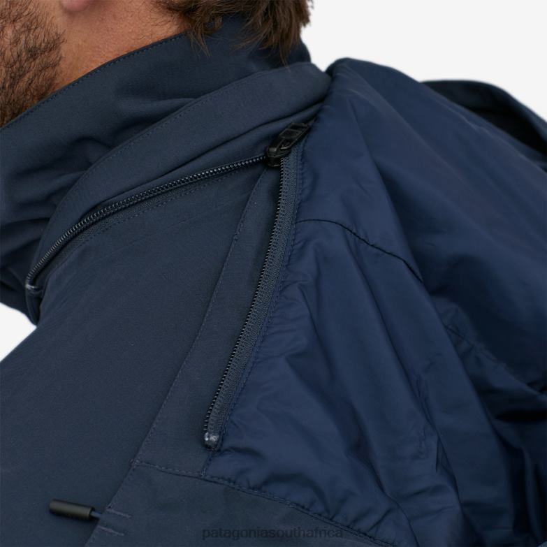 Men Tres 3-in-1 Parka New Navy Patagonia Apparel P6ZJ61512