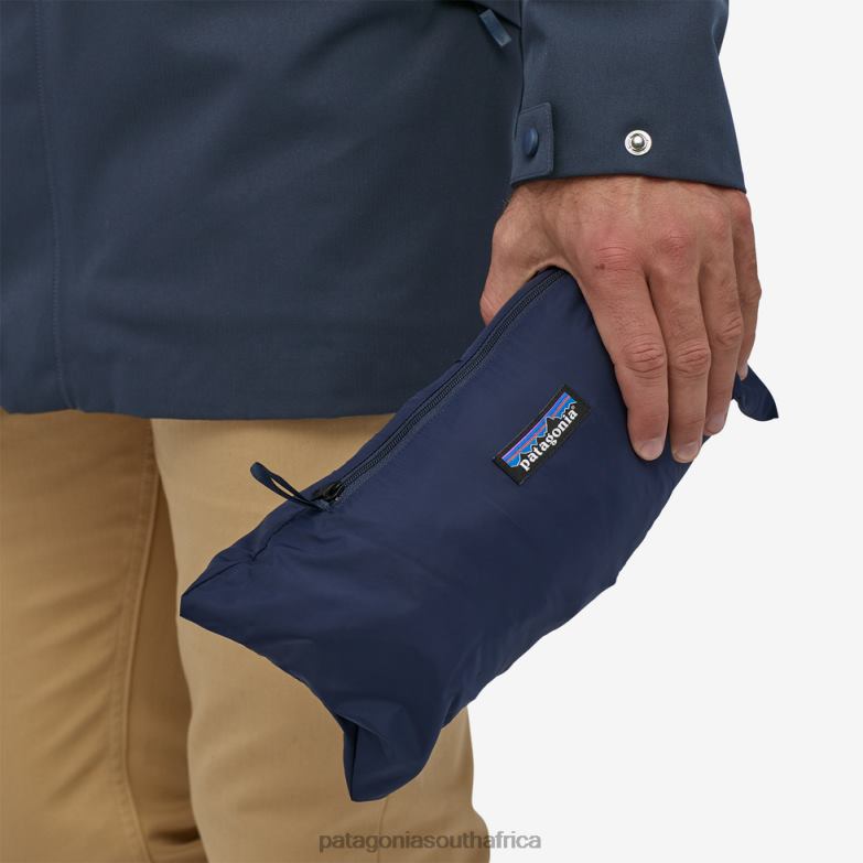 Men Tres 3-in-1 Parka New Navy Patagonia Apparel P6ZJ61512
