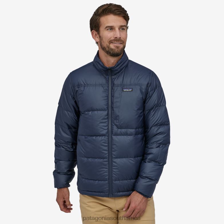 Men Tres 3-in-1 Parka New Navy Patagonia Apparel P6ZJ61512