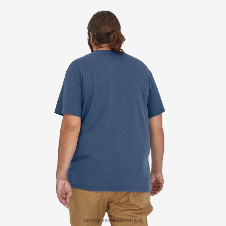 Men Work Pocket Tee Shirt Hemp Leaf: Friend Green Patagonia Apparel P6ZJ61941