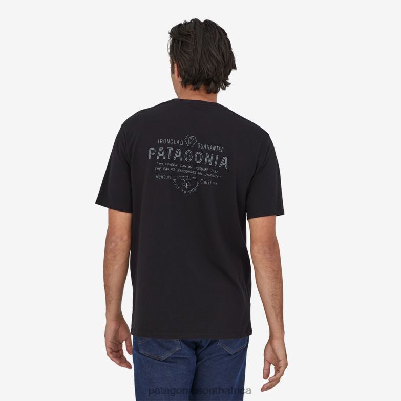 Men Forge Mark Responsibili-Tee Anacapa Blue Patagonia Apparel P6ZJ62142