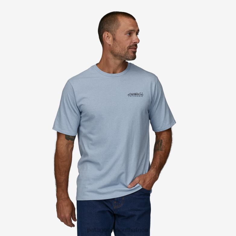 Men How to Heal Responsibili-Tee Oar Tan Patagonia Apparel P6ZJ62228