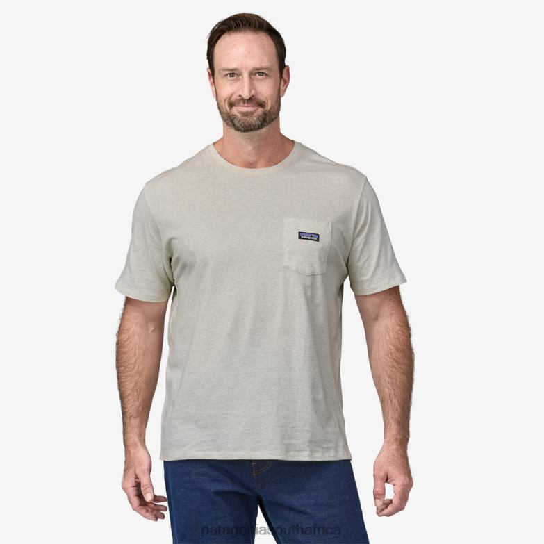 Men Regenerative Organic Certified Cotton Lightweight Pocket Tee Tidepool Blue Patagonia Apparel P6ZJ62055