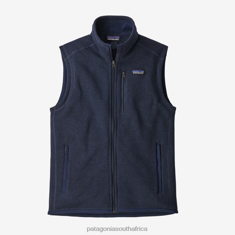 Men Better Sweater Fleece Vest New Navy Patagonia Apparel P6ZJ61545