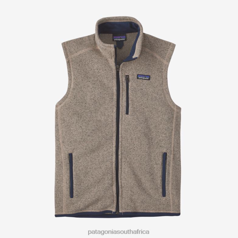 Men Better Sweater Fleece Vest Oar Tan Patagonia Apparel P6ZJ61548
