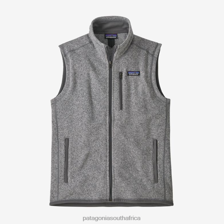 Men Better Sweater Fleece Vest Stonewash Patagonia Apparel P6ZJ61547