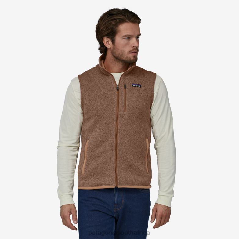 Men Better Sweater Fleece Vest Trip Brown Patagonia Apparel P6ZJ61549