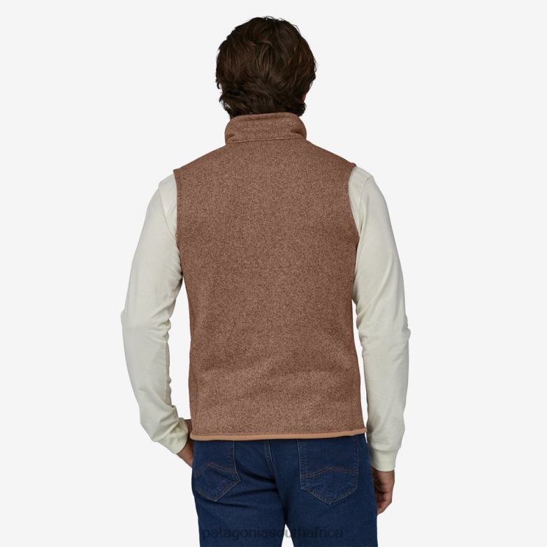 Men Better Sweater Fleece Vest Trip Brown Patagonia Apparel P6ZJ61549
