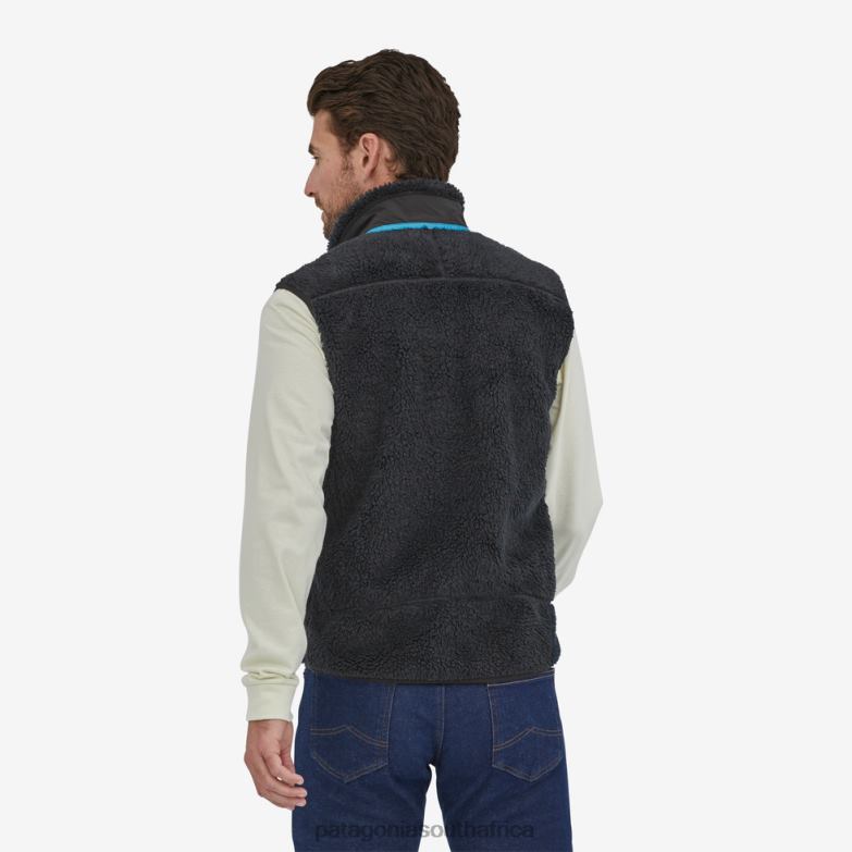 Men Classic Retro-X Fleece Vest Pitch Blue Patagonia Apparel P6ZJ61655