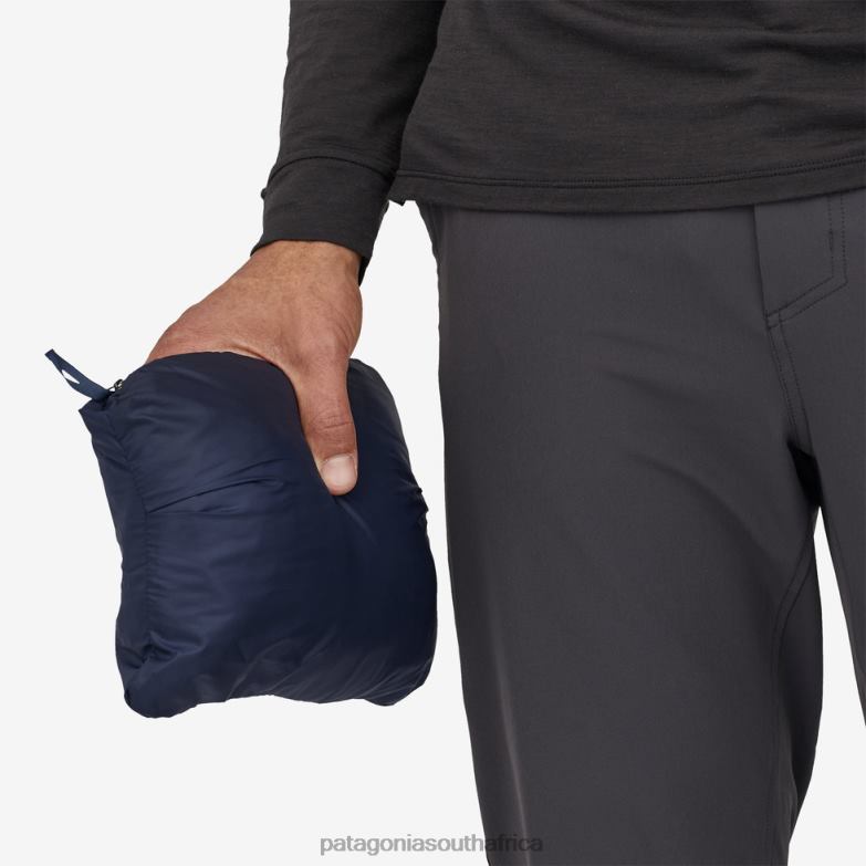 Men Nano Puff Vest Classic Navy Patagonia Apparel P6ZJ61467