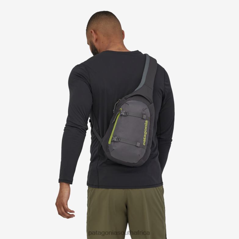 Unisex Atom Sling Bag 8L Forge Grey Patagonia Accessories P6ZJ63223
