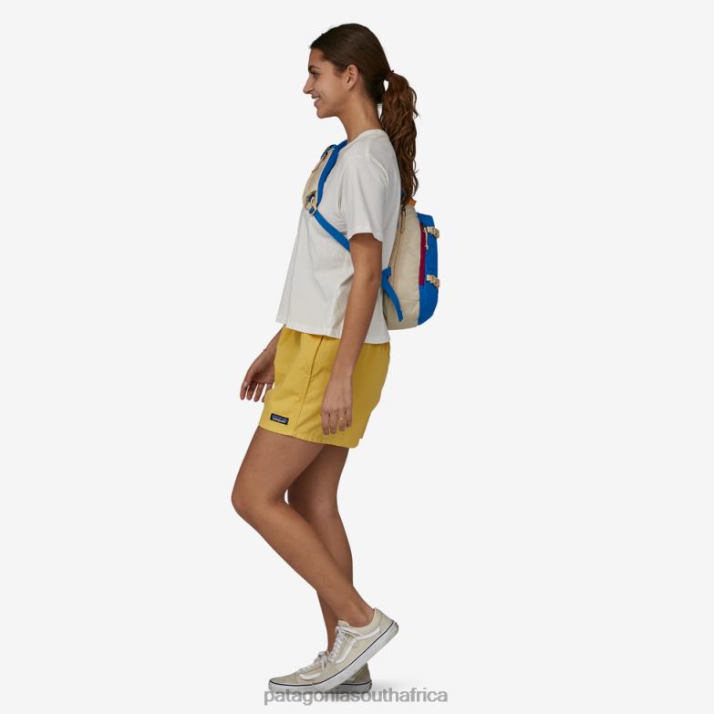 Unisex Atom Sling Bag 8L Husk Tan Patagonia Accessories P6ZJ63224