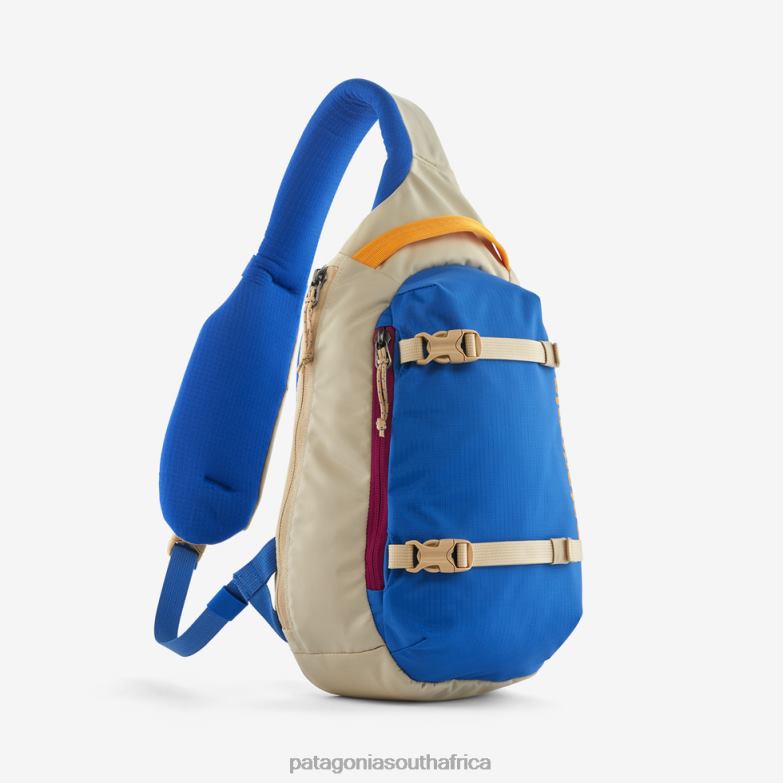 Unisex Atom Sling Bag 8L Husk Tan Patagonia Accessories P6ZJ63224