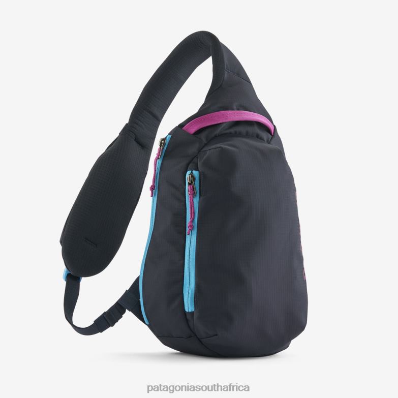 Unisex Atom Sling Bag 8L Pitch Blue Patagonia Accessories P6ZJ63225