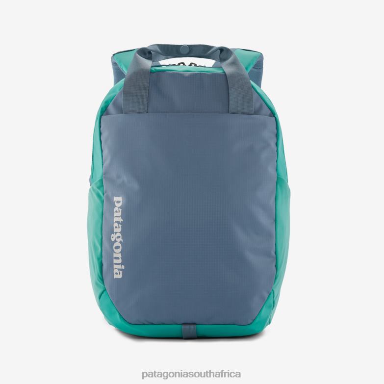 Unisex Atom Tote Pack 20L Fresh Teal Patagonia Accessories P6ZJ63302