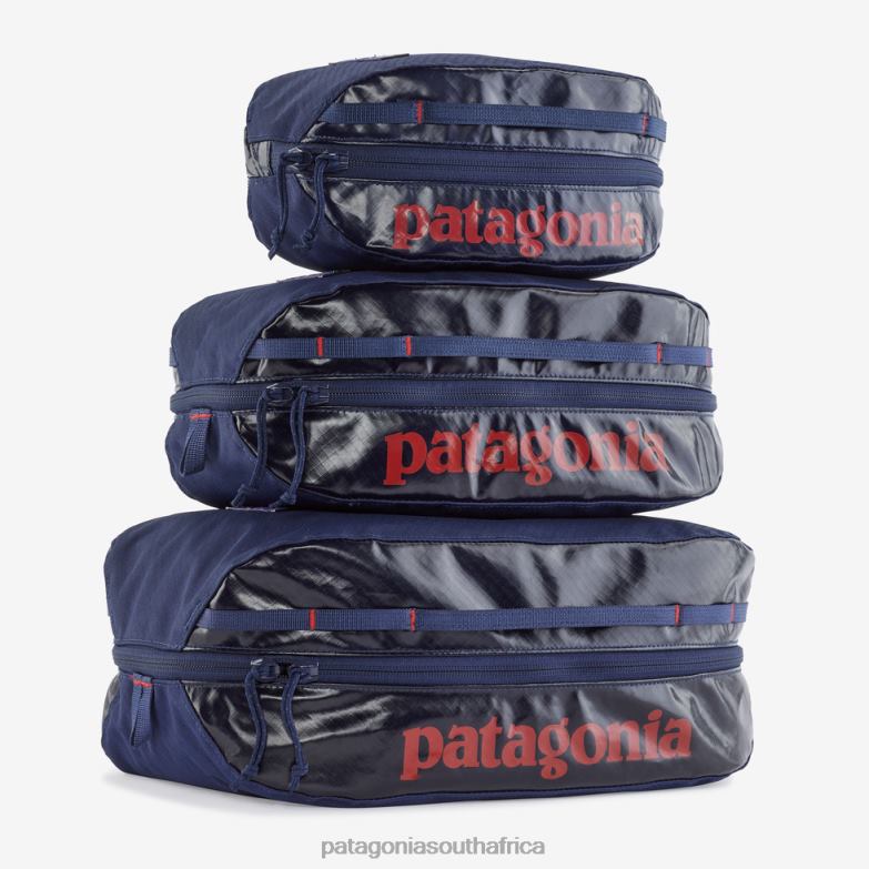 Unisex Black Hole Cube-Medium-6L Classic Navy Patagonia Accessories P6ZJ63281