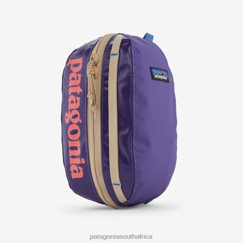 Unisex Black Hole Cube-Small-3L Perennial Purple Patagonia Accessories P6ZJ63274
