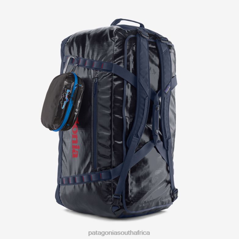 Unisex Black Hole Duffel Bag 100L Black Patagonia Accessories P6ZJ63252