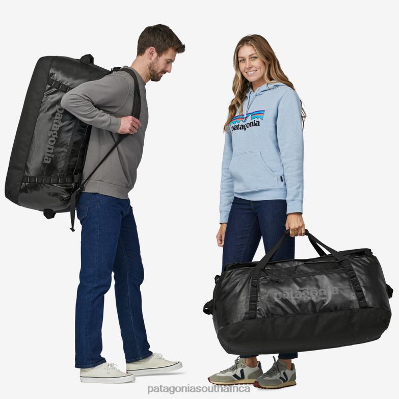Unisex Black Hole Duffel Bag 100L Black Patagonia Accessories P6ZJ63252
