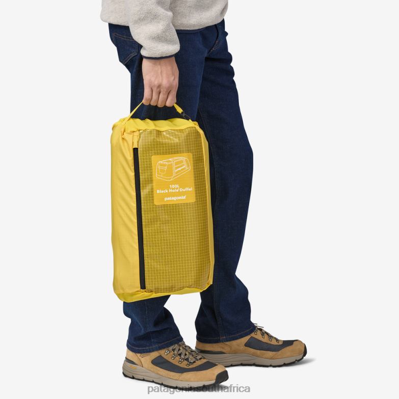 Unisex Black Hole Duffel Bag 100L Black Patagonia Accessories P6ZJ63252